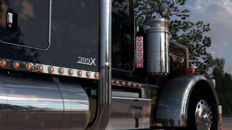 Peterbilt 389 Glider v6.9 1 3