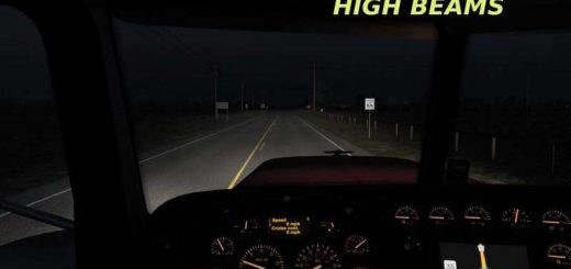 Real Good Headlights for SCS Trucks v3 1