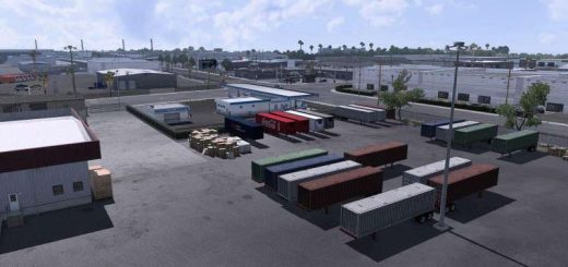 Real company skins for SCS trailers v03.03 3