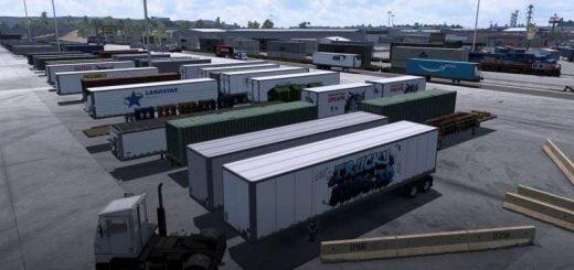 Real company skins for SCS trailers v5.03.25