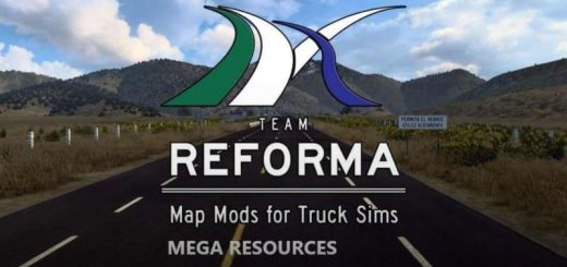Reforma Mega Resources v2.8.7.154