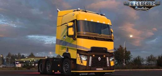 Renault T Evolution v2.4.7 ATS 1 2