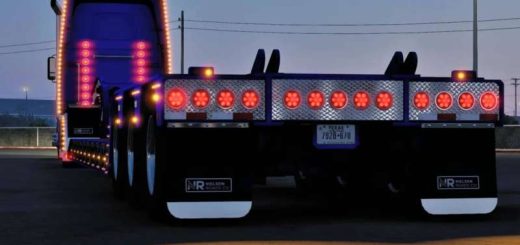 SCS Lowboy Trailer Accessories Pack v1.2 2