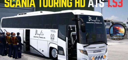 Scania Touring HD v1.3 ATS Bus 1.53