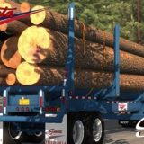 Sparta 4 Bolster Log Trailer v1.2