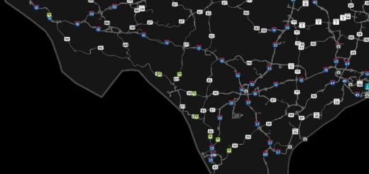 Texas Frontage Roads Project TFRP Border Addon v1.6