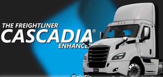 The Freightliner Cascadia Enhanced v1.5.3
