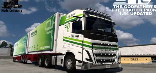 The Godfathers FTE Reefer Trailers 1.54