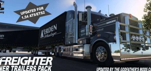 The Godfathers Freighter T Liner Trailers Updated for 1.54