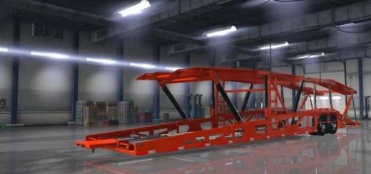 Volvo Vah Car Carrier Dump Pack v1.5 1 3