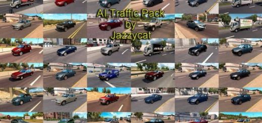 AI Traffic Pack by Jazzycat v16.6 1