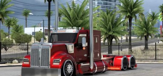 Alka Customs Trucks W990 v1.4 1 2