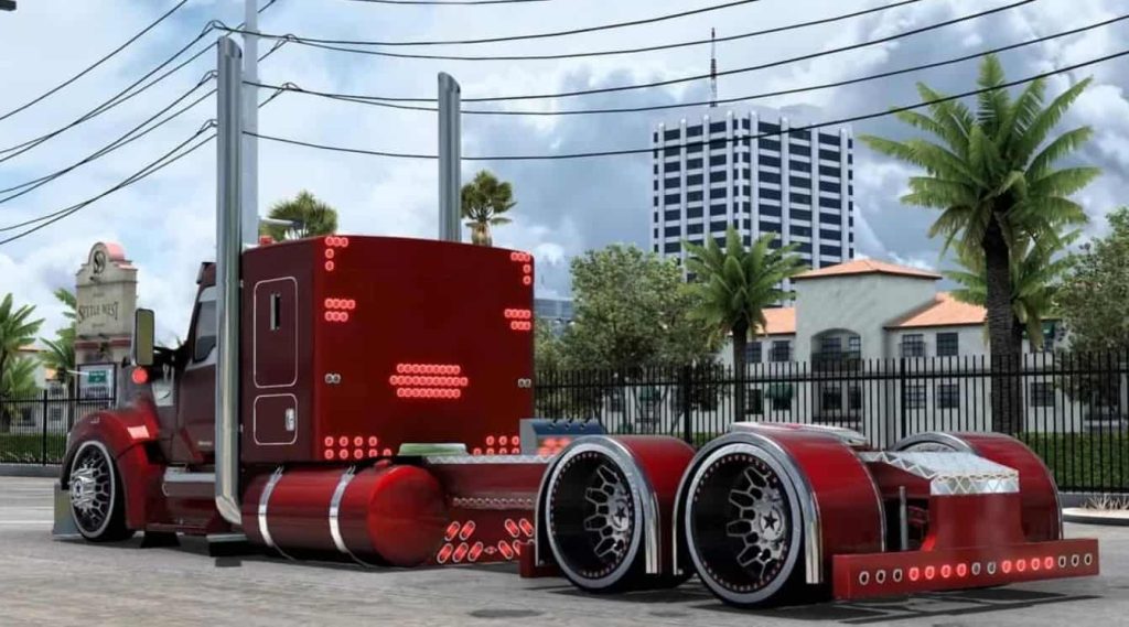 Alka Customs Trucks W990 v1.4 1 3
