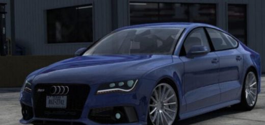 Audi RS7 Sportback 2013 4G8 V4.9 1 4