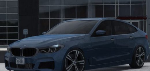 BMW 6 Series GT G32 V2.0 1 3
