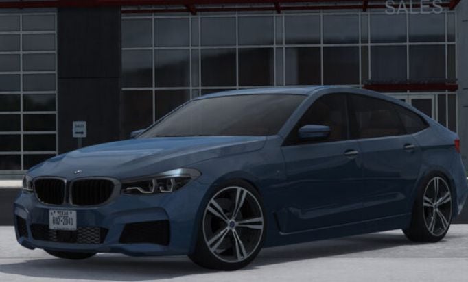 BMW 6 Series GT G32 V2.0 1 3