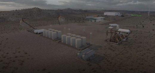 Baggs Oil Field Yard Colorado Wyoming v1.0 1 2