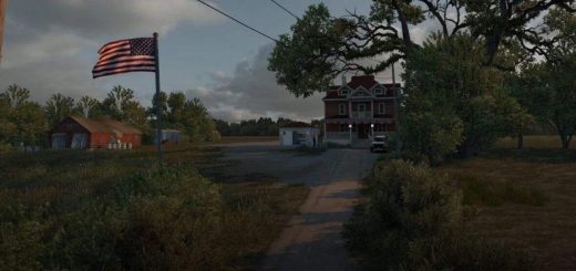 Bronco Farming Town Kansas v1.0 1 1