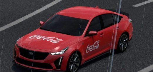 COCA COLA CADILLAC CT5 V BLACK WING 2022 ATS 22 04 2025 1.0 1 2