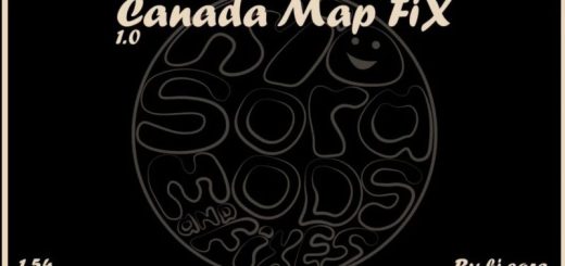 Canada Map FIX v1.0