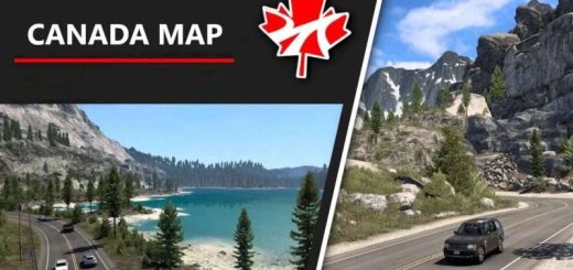 Canada Map v1.4.0 1.54