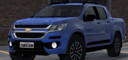 Chevrolet S10 High Country 2017 V6.1 1 2