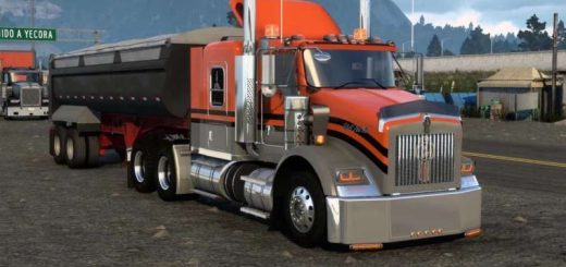 Custom Kenworth T800 v1 1