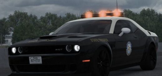 Dodge Challenger SRT Hellcat Widebody 2018 V2.3 1 3