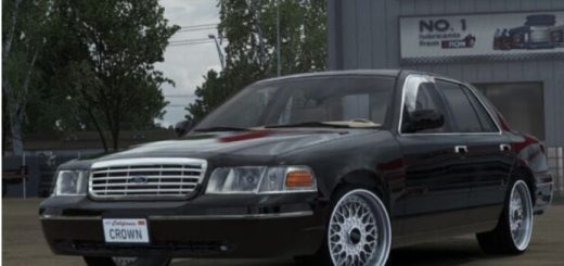 Ford Crown Victoria 2012 V6.1 1 3