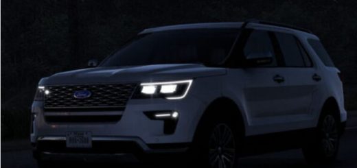 Ford Explorer Platinum 2019 V1.7 1 7