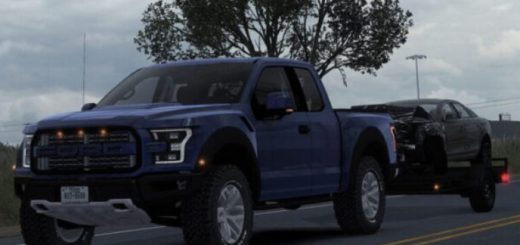 Ford F 150 Raptor 2017 V2.5 1 3