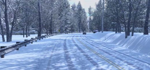Frosty Winter Weather Mod v5 2
