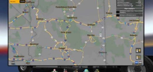 Google Maps style map v1.1