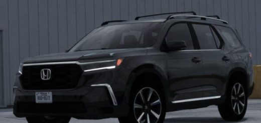 Honda Pilot YG2 2025 V1.1 1 8
