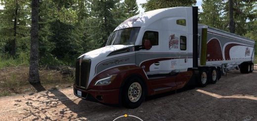 Jake Bernhardt Trucking v1 2