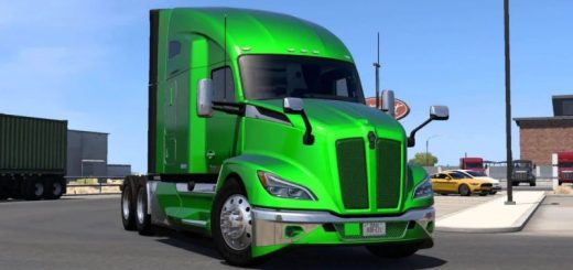 Kenworth T680 Next Gen Parts Pack v1 5