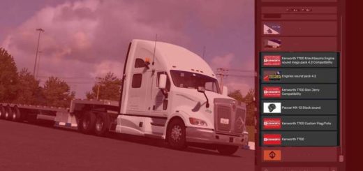 Kenworth T700 v1 1