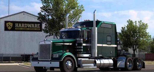 Kenworth W900L Add ons v2.0 1 2