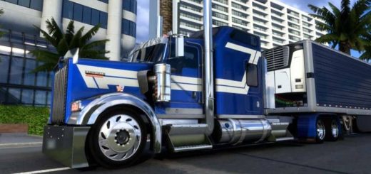 Kenworth W900b 1 1