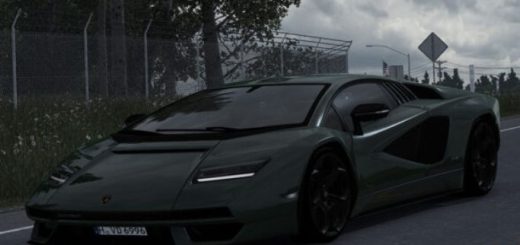 Lamborghini Countach LPI 800 4 2022 V1.7 1 2