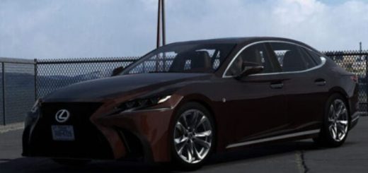 Lexus LS 500 F Sport 2018 V1.7 1 3