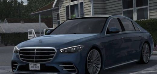 Mercedes Benz W223 S Class V1.8 1 3