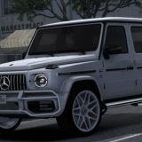 Mercedes Benz W463 2022 G63 AMG V1.8 1 4