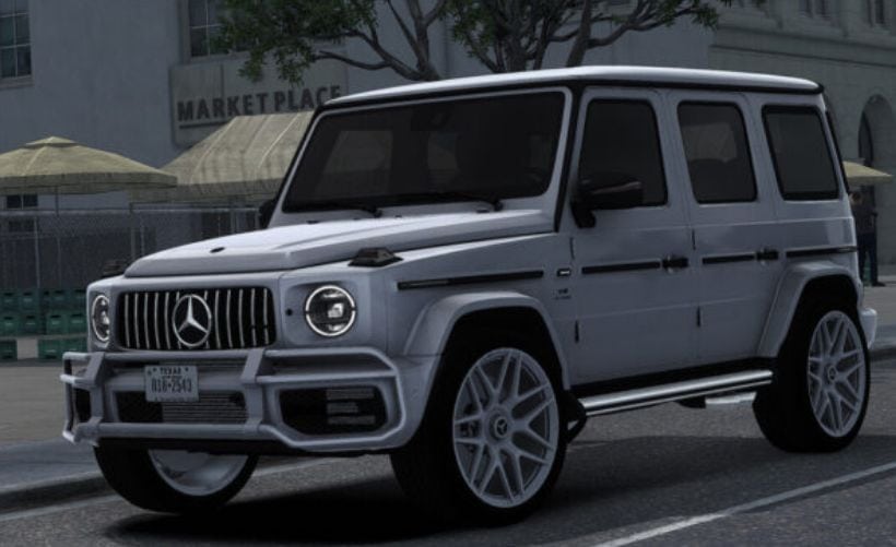 Mercedes Benz W463 2022 G63 AMG V1.8 1 4
