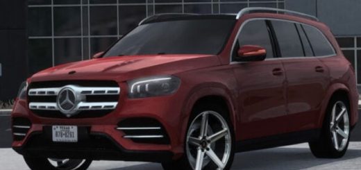 Mercedes Benz X167 GLS Class V2.4 1 5