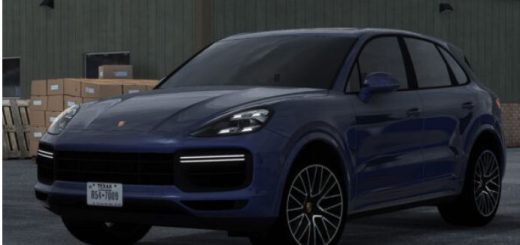 Porsche Cayenne Turbo 2022 E3 V1.6 1 1