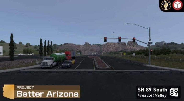 Project Better Arizona v0.4.2.1 ATS 1.54 - atsmod.net