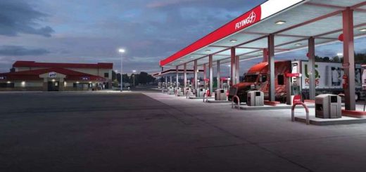 Real Companies Gas Stations Billboards v4.01 2