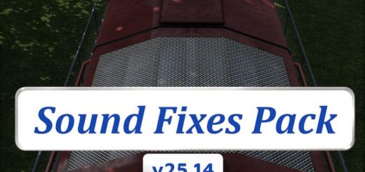 Sound Fixes Pack v25 2 1