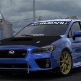 Subaru Impreza WRX STI 2017 V3.7 1 2